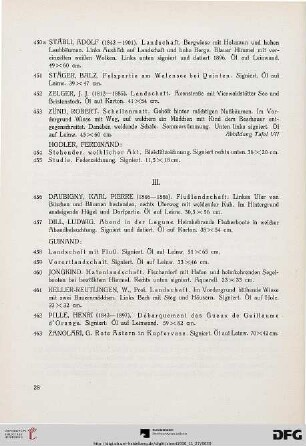 III. (Nr. 456-463)