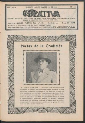 24.1947=Nr. 279: Nativa, 24.1947=Nr. 279