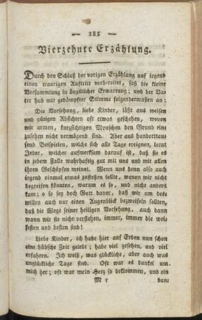 Vierzehnte Erzählung