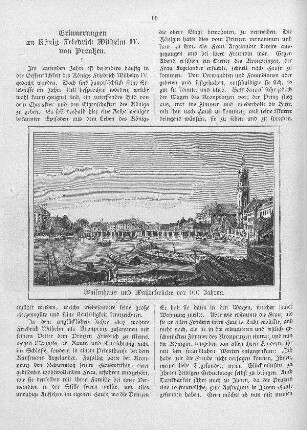 Erinnerungen an König Friedrich Wilhelm IV. von Preußen