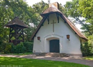 Schilfdachkirche zum Guten Hirten; Berlin, Spandau