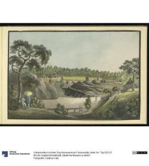 Das Alaunwerk bei Freienwalde