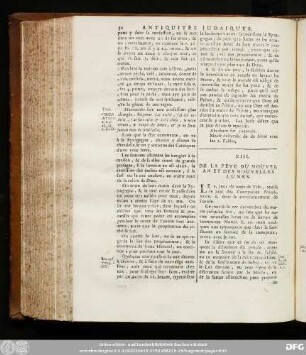 XIII. De La Fete Du Nouvel An Et Des Nouvelles Lunes.