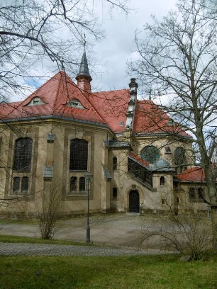 Dresden: Auferstehungskirche