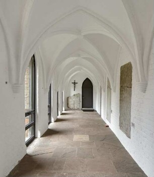 Stadtkloster — Westflügel des Kreuzgangs
