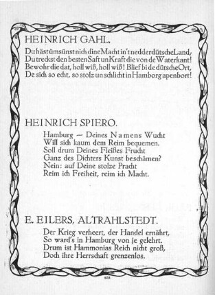 E. Eilers, Altrahlstedt.