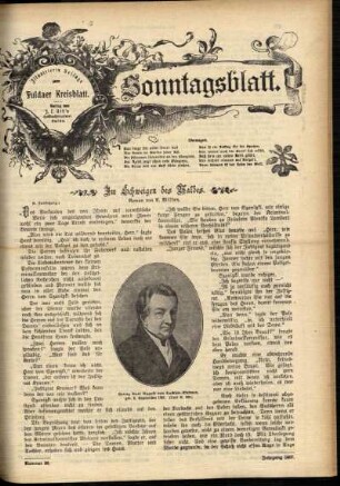 Ausgabe vom Sonntag, den 08. September 1907.
