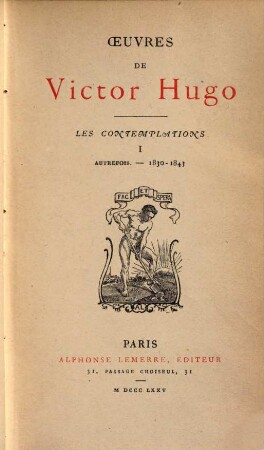 Oeuvres de Victor Hugo. 6