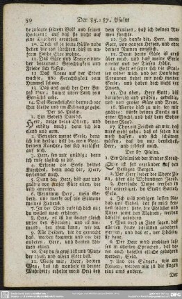 Der 87. Psalm