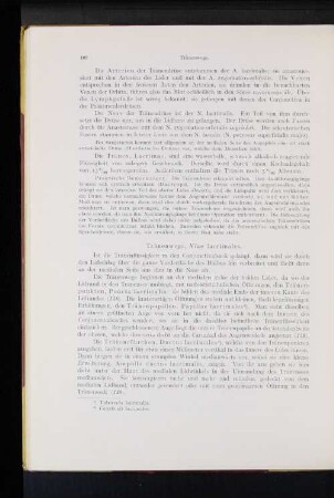 Tränenwege, Viae lacrimales.