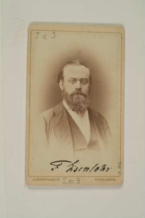 Friedrich Eisenlohr