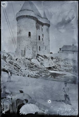 Saint-Servan, Tour Solidor