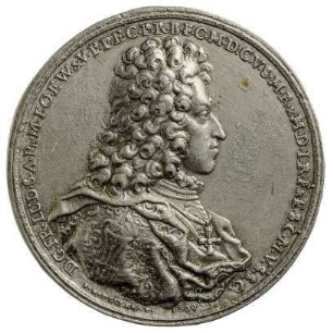Medaille, 1699