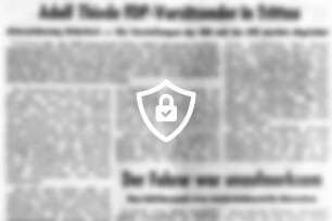 [Name maskiert] FDP-Vorsitzender in Trittau
