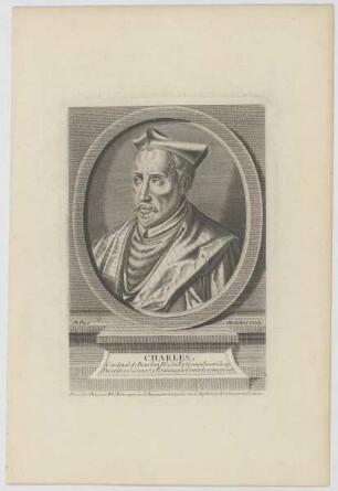 Bildnis des Charles de Bourbon