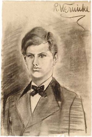 Portrait Wilhelm Berger (1861-1911)