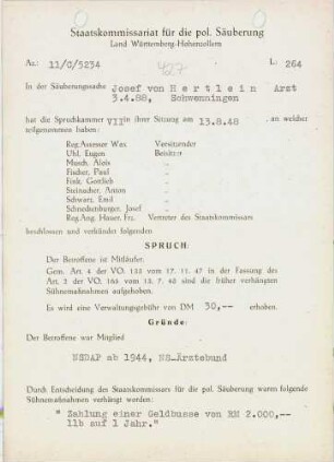 Hertlein, Josef von, Dr.
