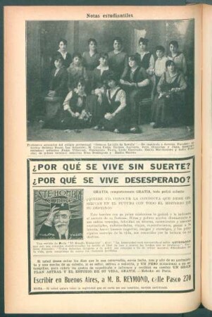 Notas estudiantiles