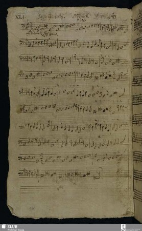 XLI. Franck, Melchior: Alleluia ich fahre auf