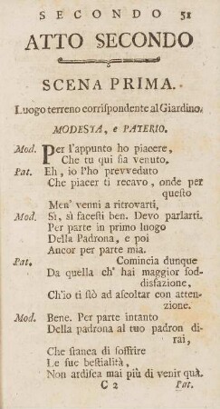 Atto Secondo