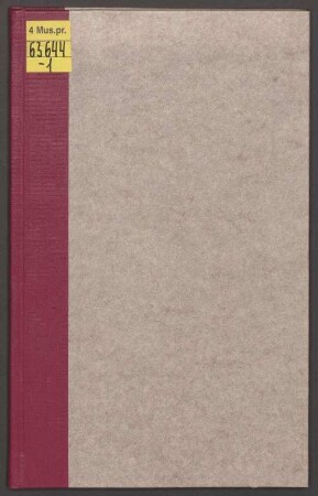 Drei Quartette für zwei Violinen, Bratsche und Violoncell : (der Quatuors no. 6, 7 und 8) ; op. 192, 1. Suite älterer Form