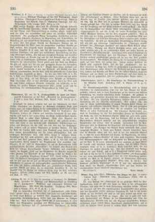 395-396 [Rezension] Horning, Wilhelm, Dr.