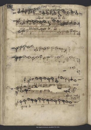 Clemens non Papa, Jacobus: Advenit ignis divinis