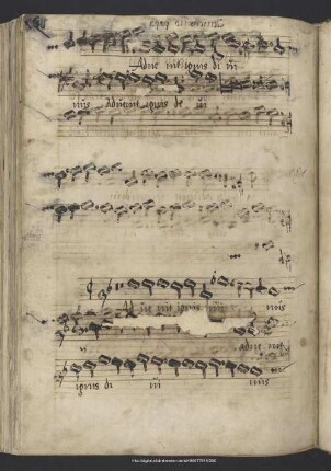 Clemens non Papa, Jacobus: Advenit ignis divinis