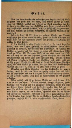 Schluß-Gebet für Spitzeder-Gläubiger und Schönfeldstrass-, Westendhalle- u. Volksküche-Litanei