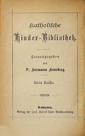 Der heilige Franziskus von Assisi, der Patriarch der Armen : den Kindern erzählt