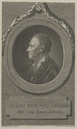 Bildnis des Iohann Friedrich Haeseler