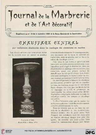 No. 73 (5 Novembre 1906)