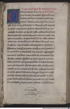 Institutio canonicorum Aquisgranensis (anno 816) - BSB Clm 14413