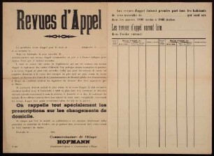 "Revues d'Appel" (Nr. 200)