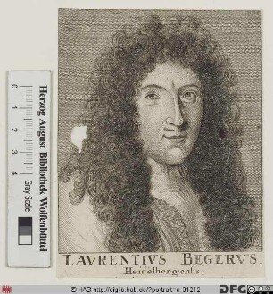 Bildnis Lorenz Beger (Böger)