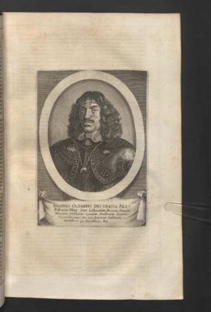 Ioannes Casimirus Dei Gratia Rex Poloniae