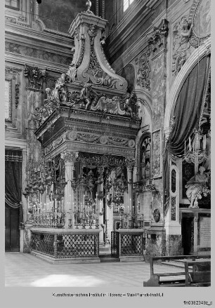 Santissima Annunziata, Cappella dell'Annunciazione, Tempietto dell'Annunziata, Florenz