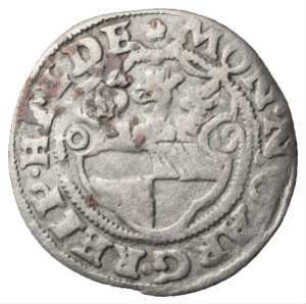 Fundmünze, 1/24 Taler (Groschen), 1574