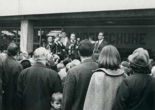Nordweststadtzentrum, 1965-1968