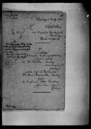 Rechtshilfesache Zwangsvollstreckungssache W. Stülcken, Hamburg, gegen Kaufmann Felix Alfred Brückner, Lome