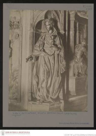 Taufbrunnen, Tugenden, Fede