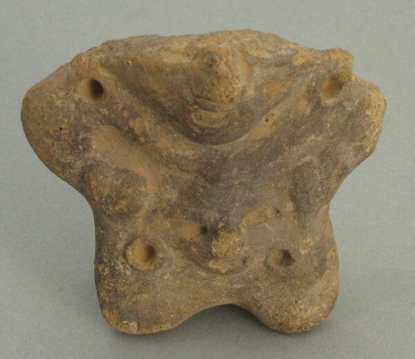 Fragment de pipe en terre cuite