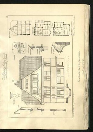 Einfamilienhaus in Heidenheim, Details zu Tafel 13.
