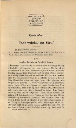 Forelaesninger over den norske rethistorie af Fr. Brandt, 2