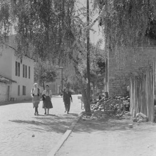 Alltagsleben der Bewohner im Südwesten Bulgariens