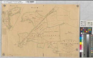 Borghorst (Steinfurt), Teilung der Dümpter Gemeinheit, Bl.2 Brouillonkarte