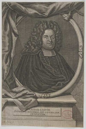 Bildnis des Caspar Calvör