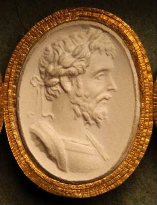 Profilbildnis des Septimius Severus (Daktyliothek, Zweites Historisches Tausend)