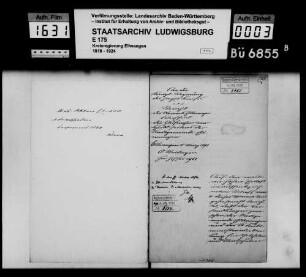 Schuldenwesen der Stadtgemeinde Ellwangen