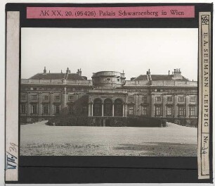 Wien, Palais Schwarzenberg